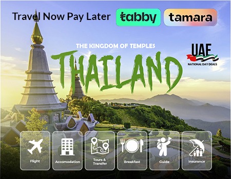 4 Nights | 5 Days in THAILAND